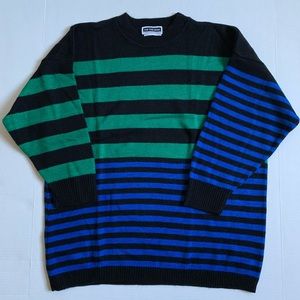 Vintage knit sweater sz L (men’s)